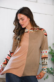 Meet Me At the Farmers Market Tribal Hoodie | Daverri Fashions