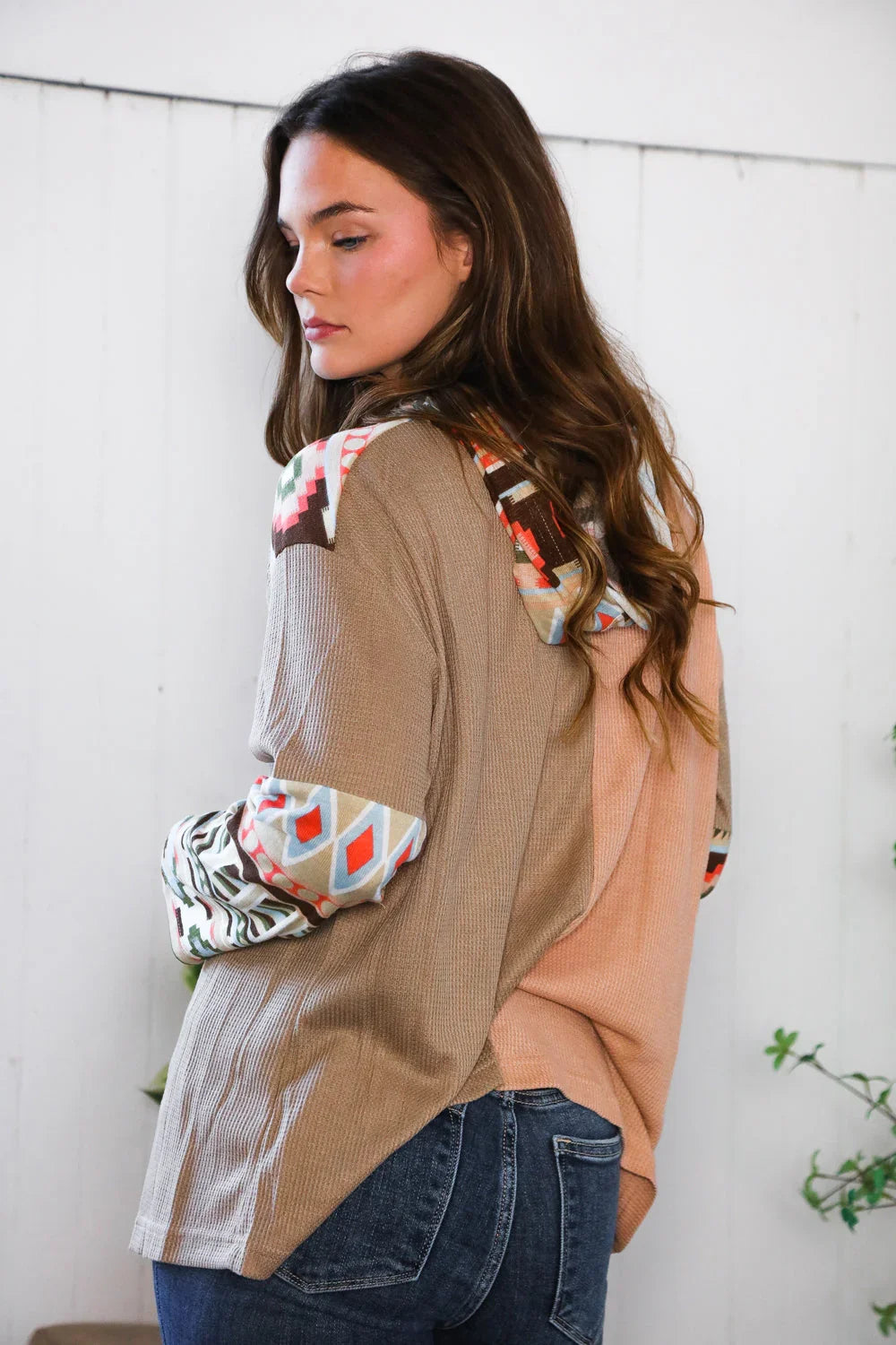 Meet Me At the Farmers Market Tribal Hoodie | Daverri Fashions