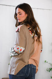 Meet Me At the Farmers Market Tribal Hoodie | Daverri Fashions