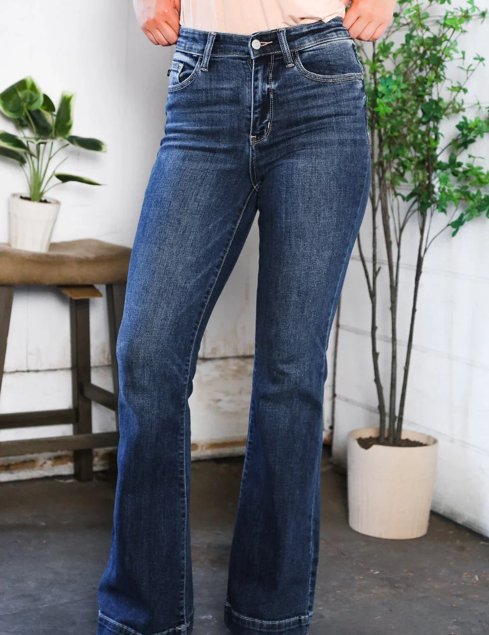 Judy Blue High Waist Flare Denim | Daverri Fashions