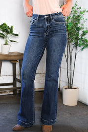 Judy Blue High Waist Flare Denim | Daverri Fashions