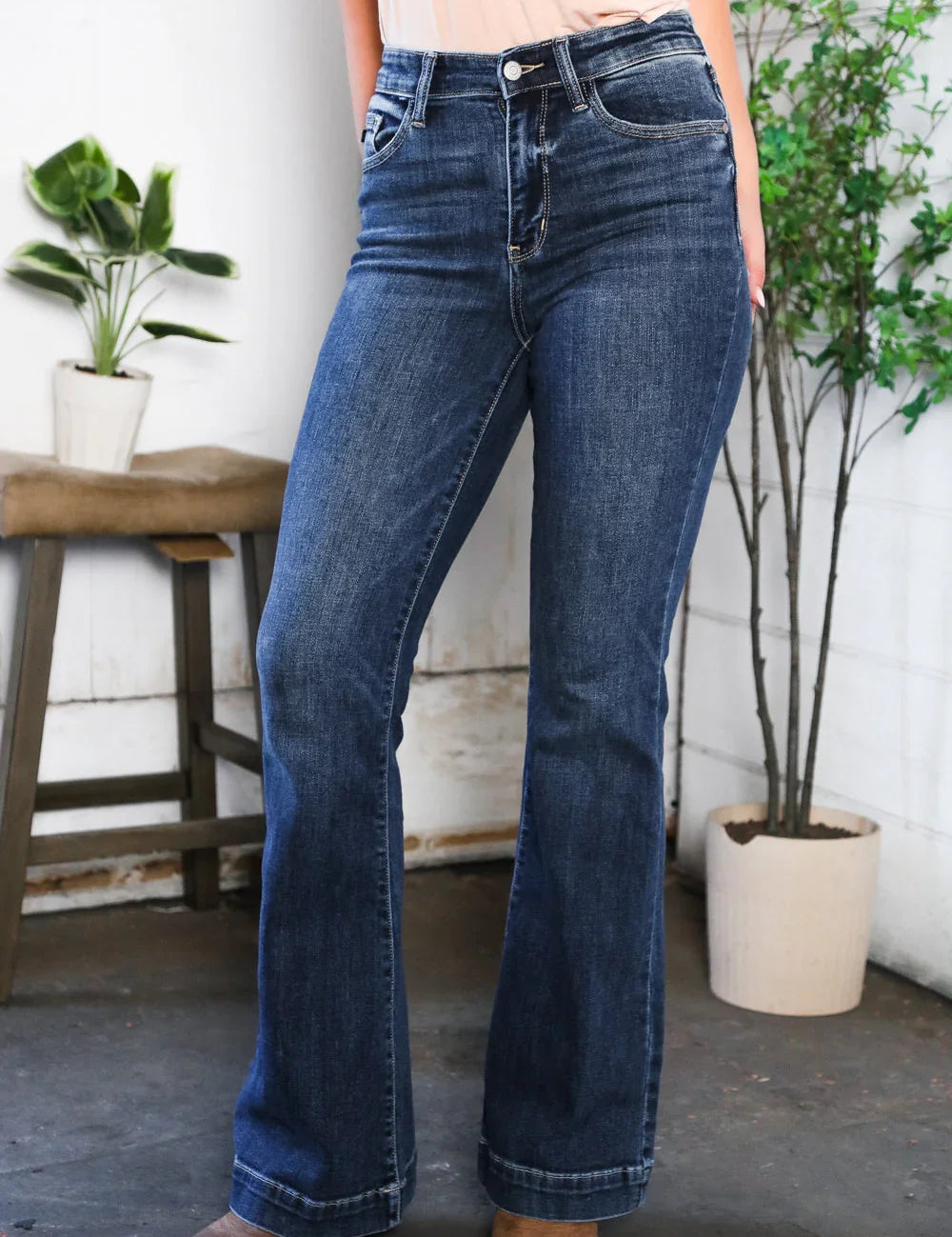Judy Blue High Waist Flare Denim | Daverri Fashions