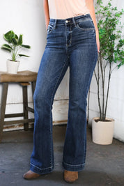Judy Blue High Waist Flare Denim | Daverri Fashions