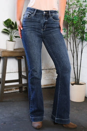 Judy Blue High Waist Flare Denim | Daverri Fashions