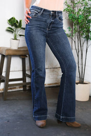 Judy Blue High Waist Flare Denim | Daverri Fashions