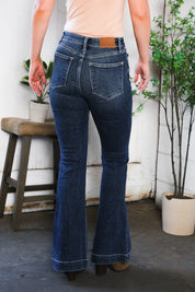Judy Blue High Waist Flare Denim | Daverri Fashions