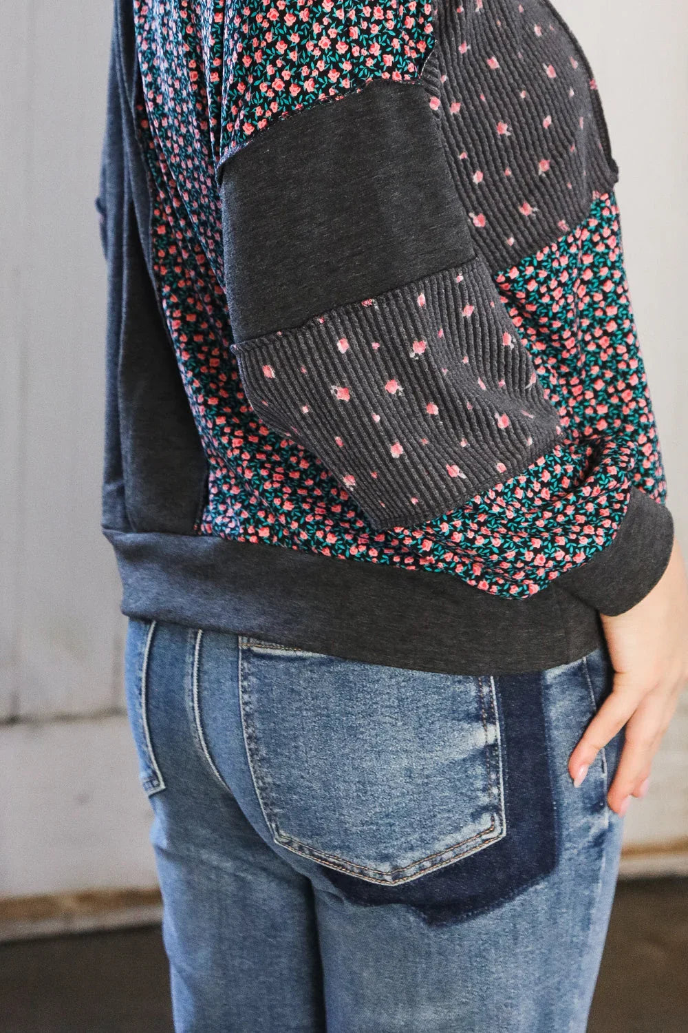 JUDY BLUE Boyfriend Fit Rip Denim Jeans | Daverri Fashions