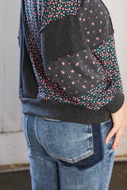 JUDY BLUE Boyfriend Fit Rip Denim Jeans | Daverri Fashions