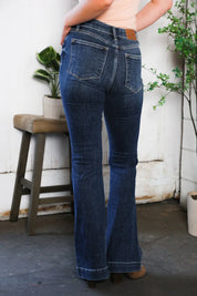 Judy Blue High Waist Flare Denim | Daverri Fashions