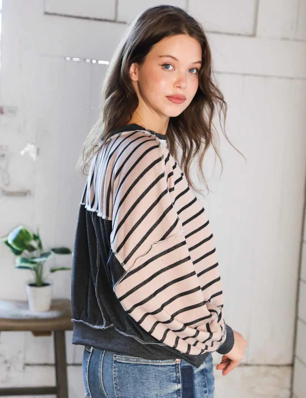 On a Cozy Canyon Mocha Pullover | Daverri Fashions