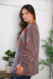 Sequins and Spells Spooky Pullover | Daverri Fashions