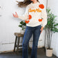 Hello Gourd-geous Pumkin Patch Pullover - DAVERRI FASHIONS