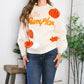 Hello Gourd-geous Pumkin Patch Pullover - DAVERRI FASHIONS