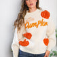 Hello Gourd-geous Pumkin Patch Pullover - DAVERRI FASHIONS