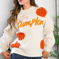 Hello Gourd-geous Pumkin Patch Pullover - DAVERRI FASHIONS