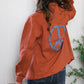 Peaceful Threads Burnt Orange Jacket - DAVERRI FASHIONS