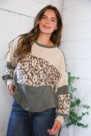 The Wanderer French Terry Pullover | Daverri Fashions