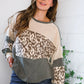 The Wanderer French Terry Pullover - DAVERRI FASHIONS