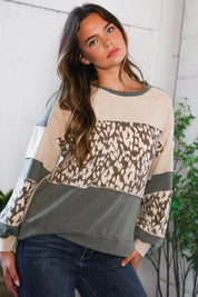 The Wanderer French Terry Pullover | Daverri Fashions