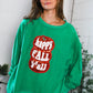 'Happy Fall Y'all' Kelly Green Sweater - DAVERRI FASHIONS
