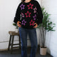 You Gave Me The Stars Cozy Sweater - DAVERRI FASHIONS