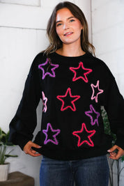 You Gave Me The Stars Cozy Sweater | Daverri Fashions