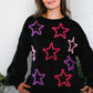You Gave Me The Stars Cozy Sweater - DAVERRI FASHIONS