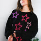 You Gave Me The Stars Cozy Sweater - DAVERRI FASHIONS