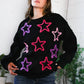 You Gave Me The Stars Cozy Sweater - DAVERRI FASHIONS