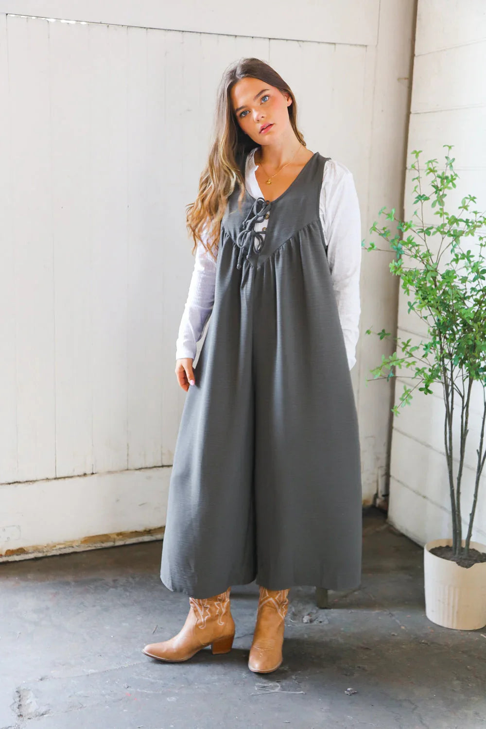 Playful Ties Baggy Jumper | Daverri Fashions