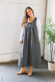 Playful Ties Baggy Jumper | Daverri Fashions