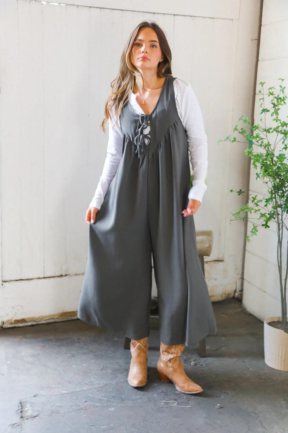 Playful Ties Baggy Jumper | Daverri Fashions