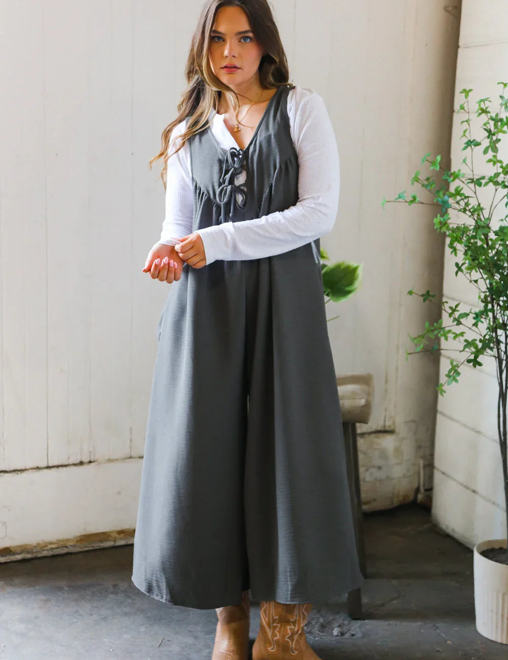 Playful Ties Baggy Jumper | Daverri Fashions