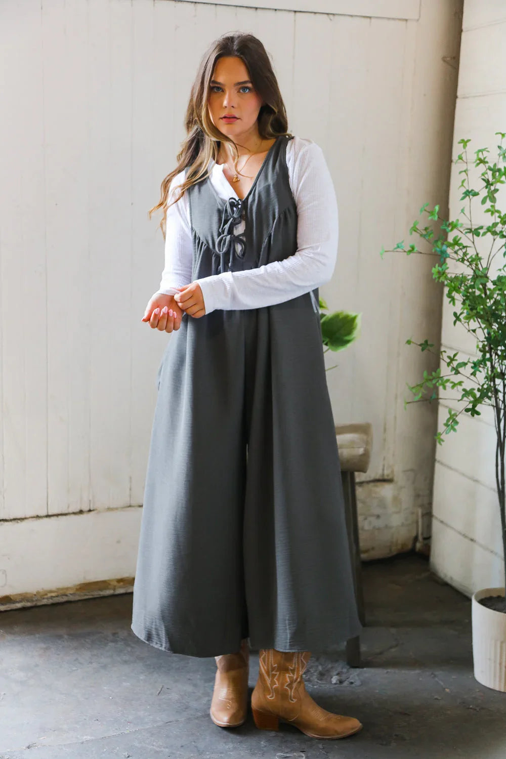 Playful Ties Baggy Jumper | Daverri Fashions