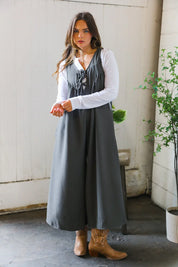 Playful Ties Baggy Jumper | Daverri Fashions