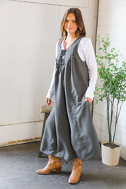 Playful Ties Baggy Jumper | Daverri Fashions