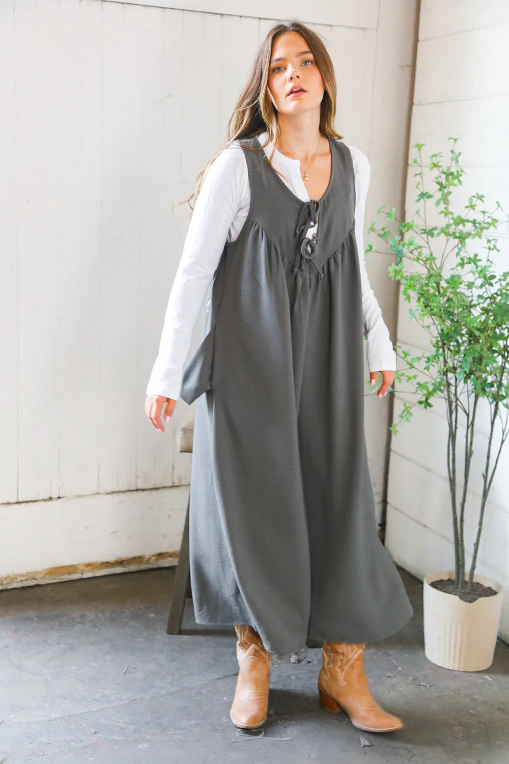 Playful Ties Baggy Jumper | Daverri Fashions