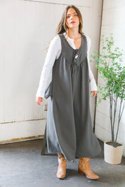 Playful Ties Baggy Jumper | Daverri Fashions