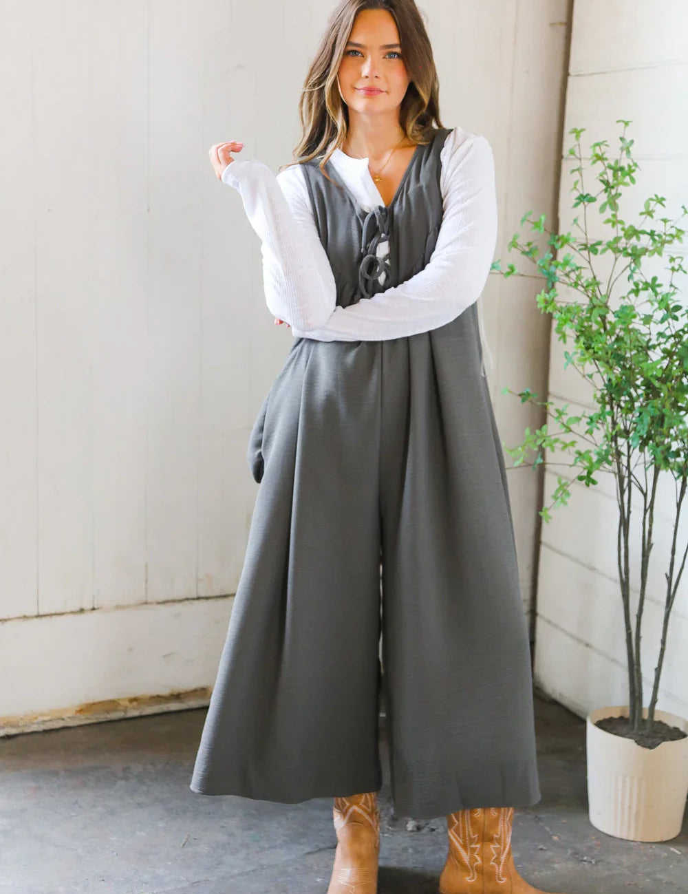 Playful Ties Baggy Jumper | Daverri Fashions