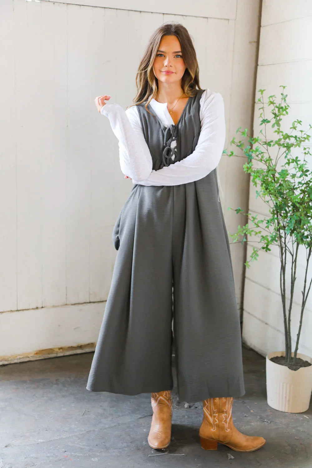 Playful Ties Baggy Jumper | Daverri Fashions