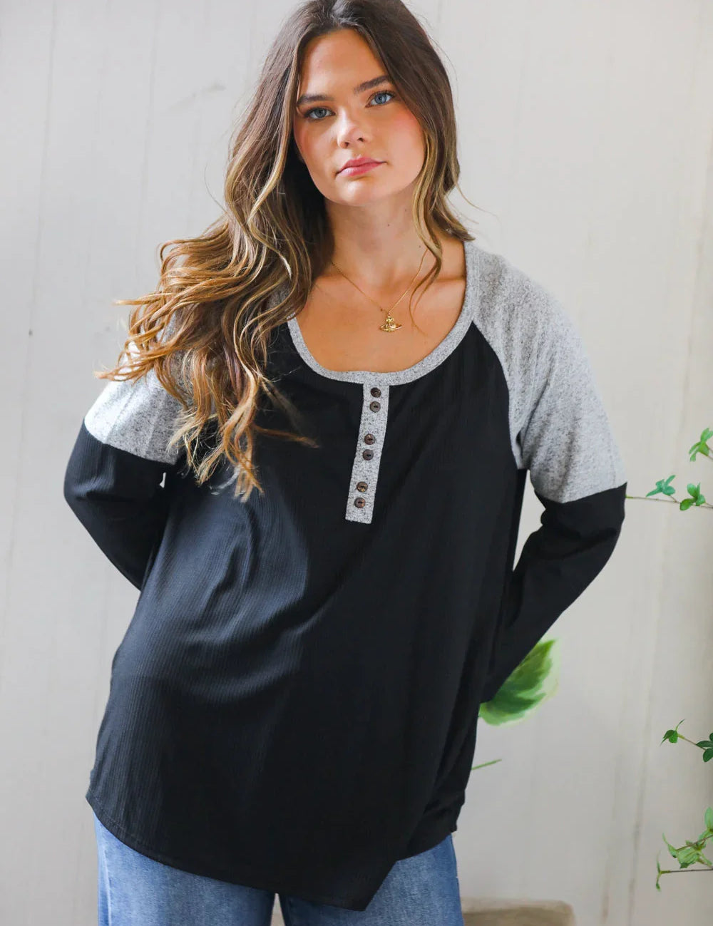 Cool Night on the Docks Long Sleeve | Daverri Fashions