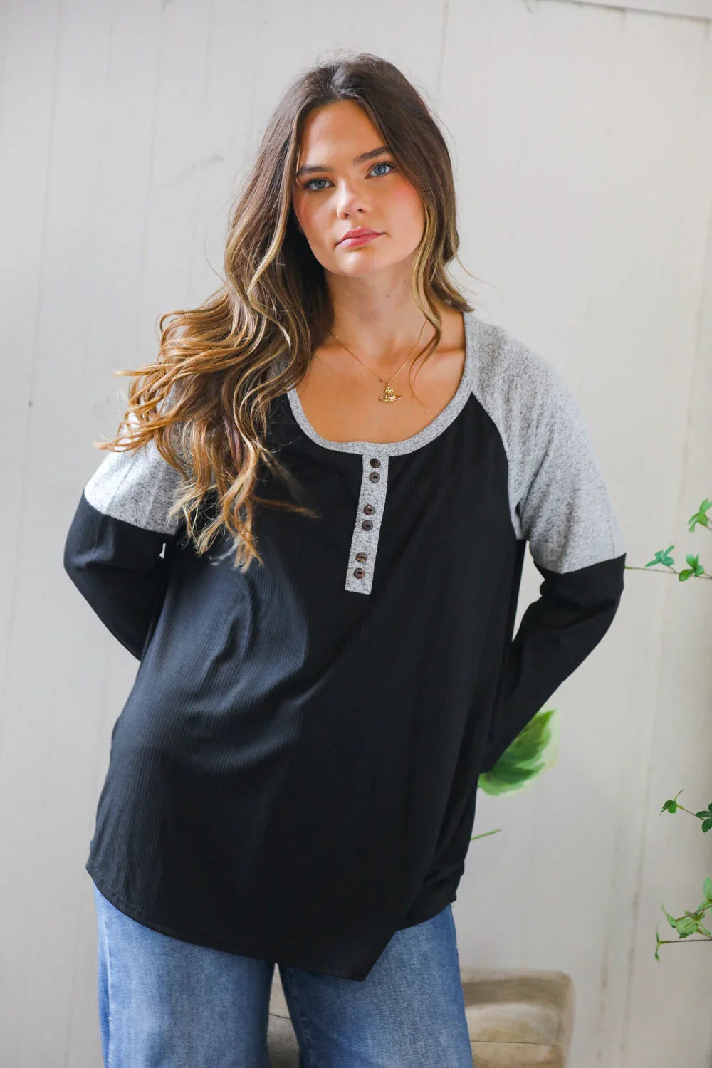 Cool Night on the Docks Long Sleeve | Daverri Fashions