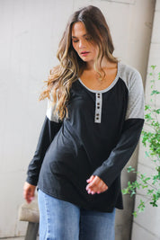 Cool Night on the Docks Long Sleeve | Daverri Fashions