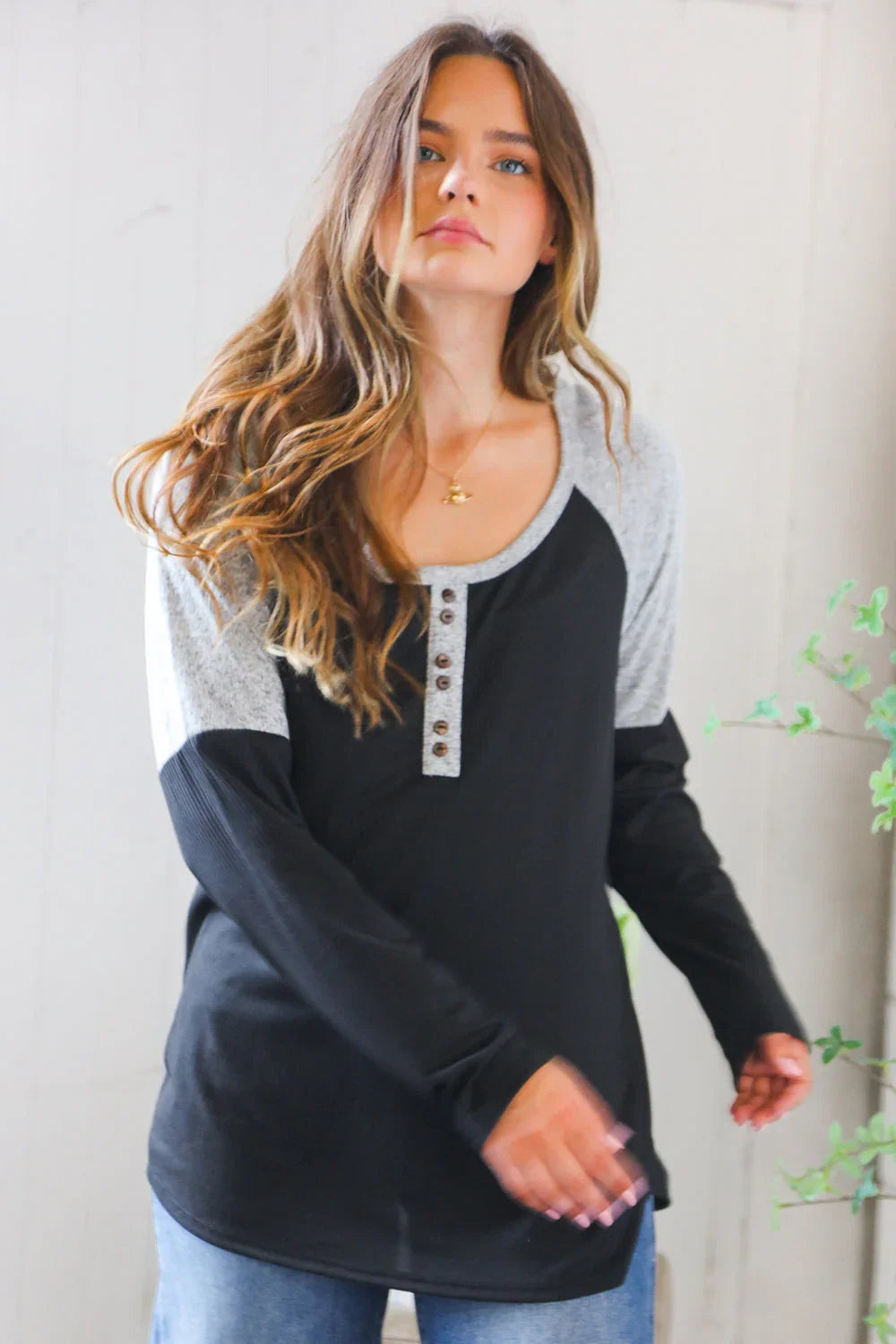 Cool Night on the Docks Long Sleeve | Daverri Fashions