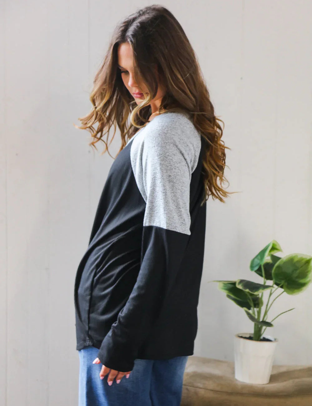 Cool Night on the Docks Long Sleeve | Daverri Fashions