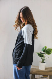 Cool Night on the Docks Long Sleeve | Daverri Fashions