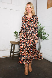 A Homestead Beauty Floral Dress | Daverri Fashions