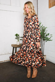 A Homestead Beauty Floral Dress | Daverri Fashions