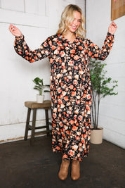 A Homestead Beauty Floral Dress | Daverri Fashions