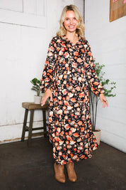 A Homestead Beauty Floral Dress | Daverri Fashions